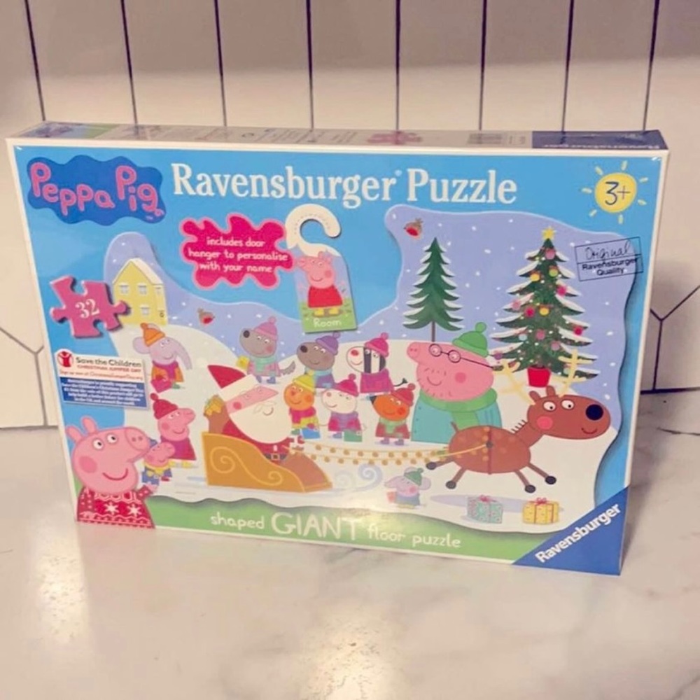 Peppa Pig Ravensburger Christmas Giant Floor Puzzle